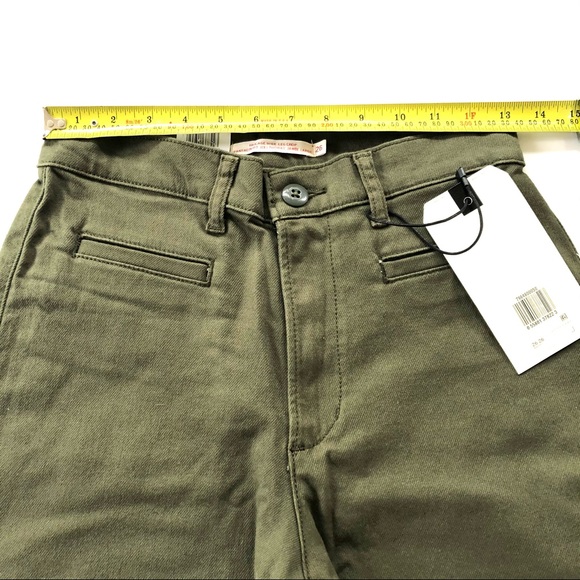 Levi’s Ribcage Wide Leg Crop- NEW WITH TAGS - Picture 13 of 15